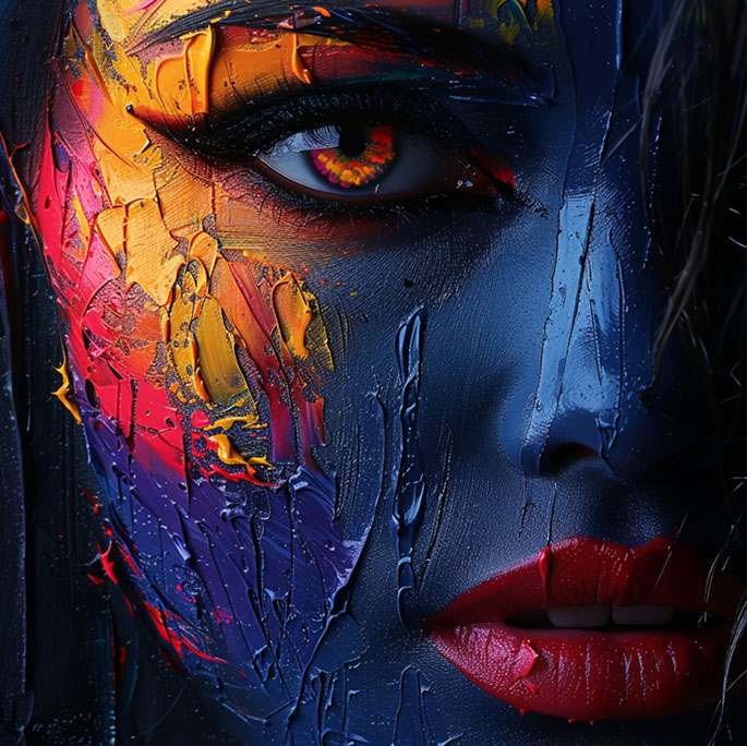 Kreative Maltechniken